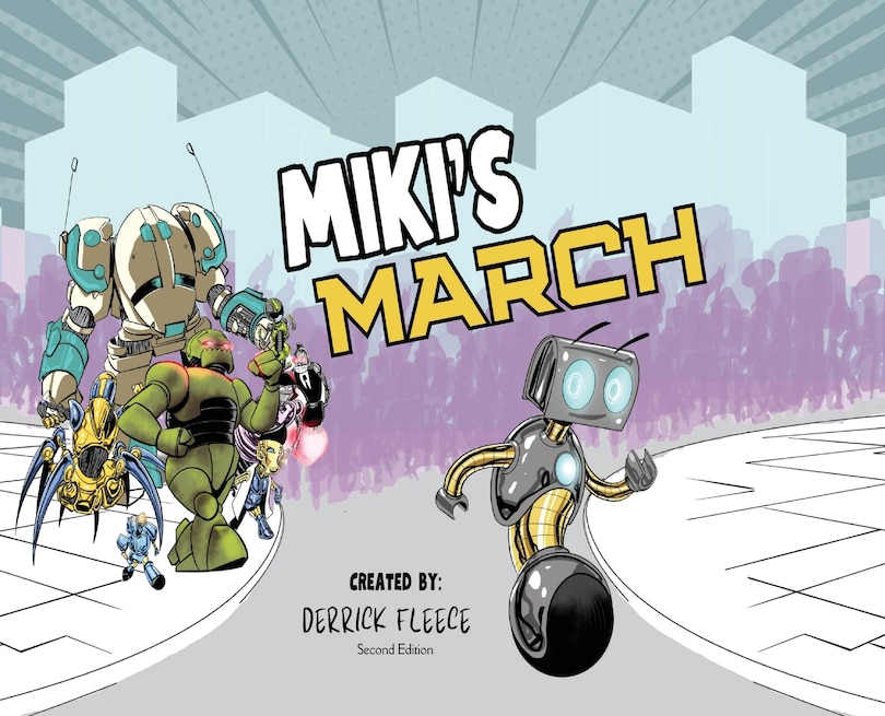 Front cover_Miki's March
