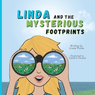 Couverture_Linda and the Mysterious Footprints