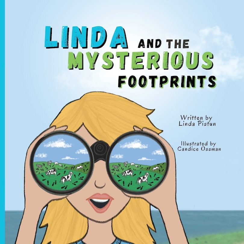 Couverture_Linda and the Mysterious Footprints
