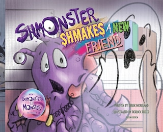 Front cover_Shmonster Shmakes A New Friend