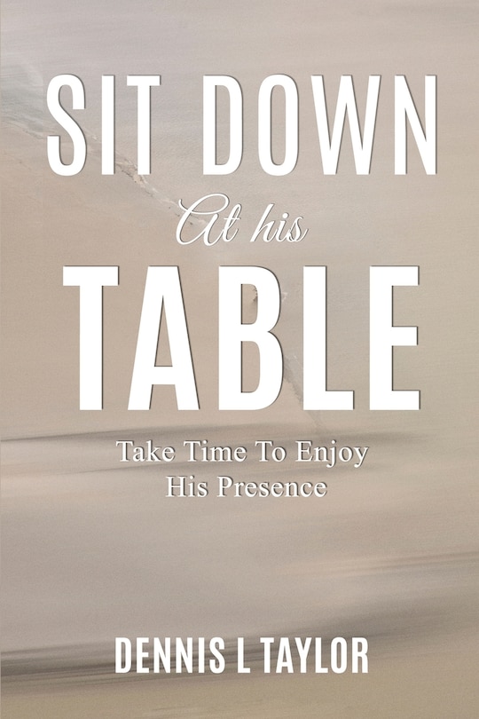 Front cover_Sit Down at His Table