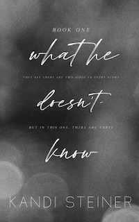 Front cover_What He Doesn't Know