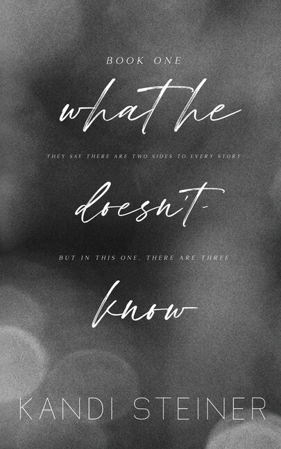Front cover_What He Doesn't Know