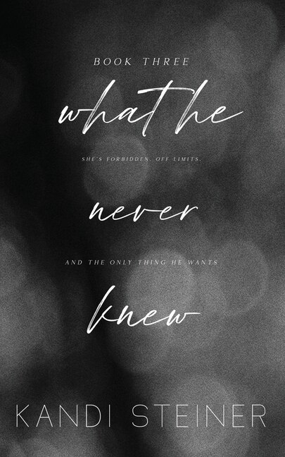 Front cover_What He Never Knew