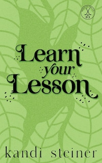 Front cover_Learn Your Lesson