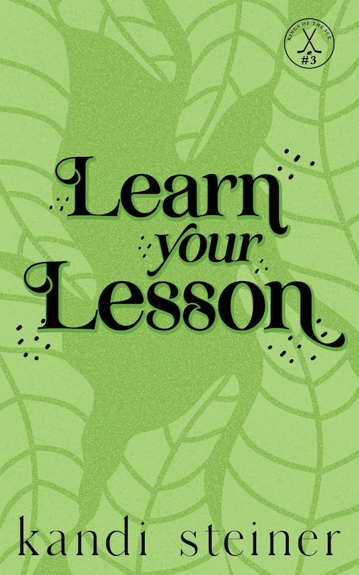Front cover_Learn Your Lesson