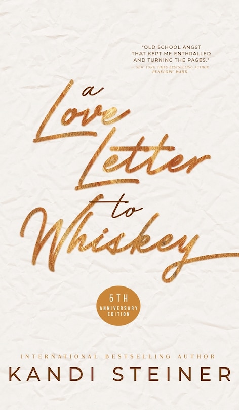 Front cover_A Love Letter to Whiskey