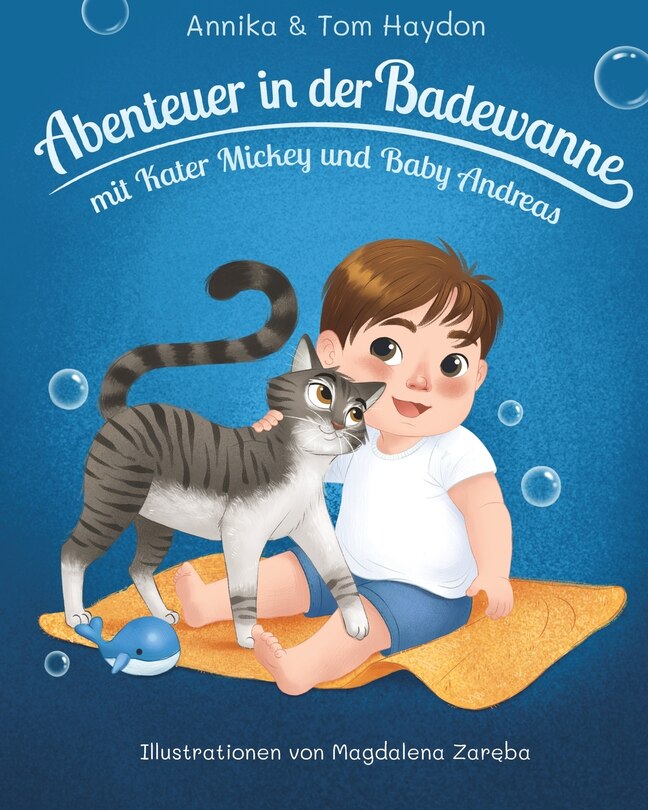 Front cover_Abenteuer in der Badewanne Mit Kater Mickey und Baby Andreas