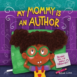 Front cover_My Mommy Is An Author