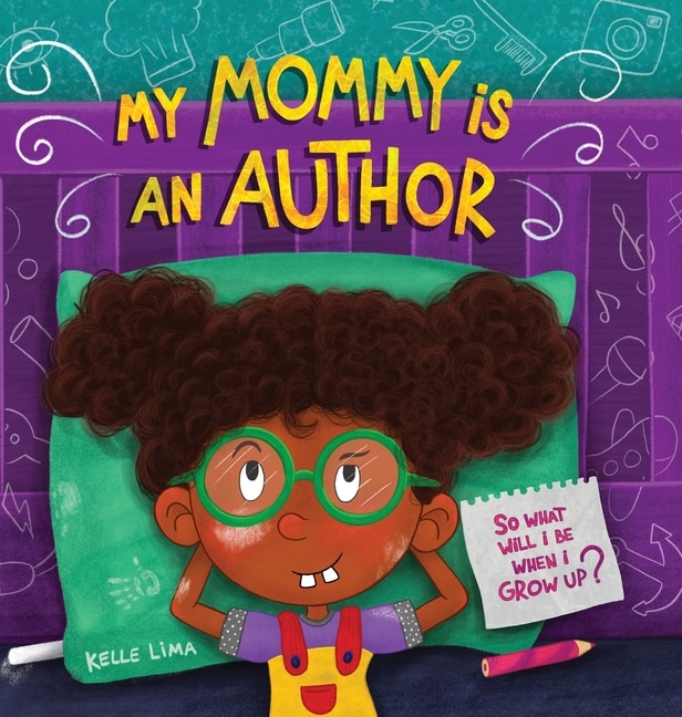 Couverture_My Mommy Is An Author