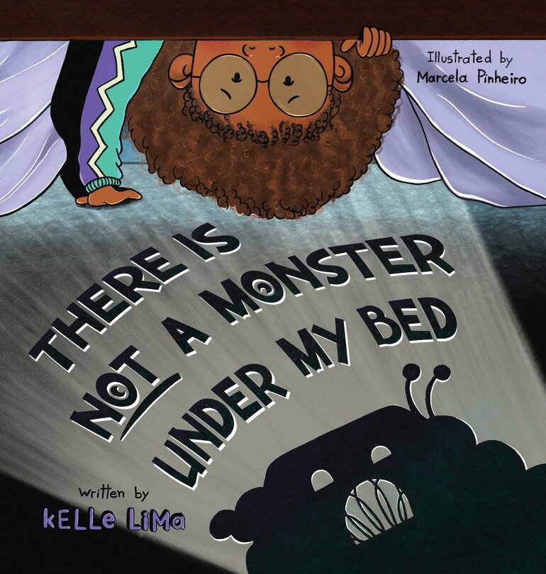 Front cover_There Is Not A Monster Under My Bed