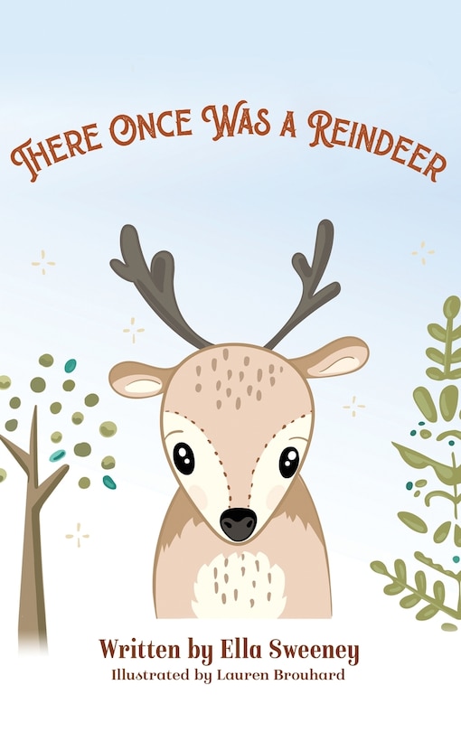 Couverture_There Once Was a Reindeer