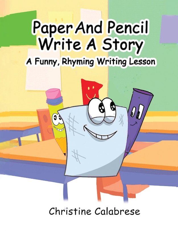 Front cover_Paper And Pencil Write A Story