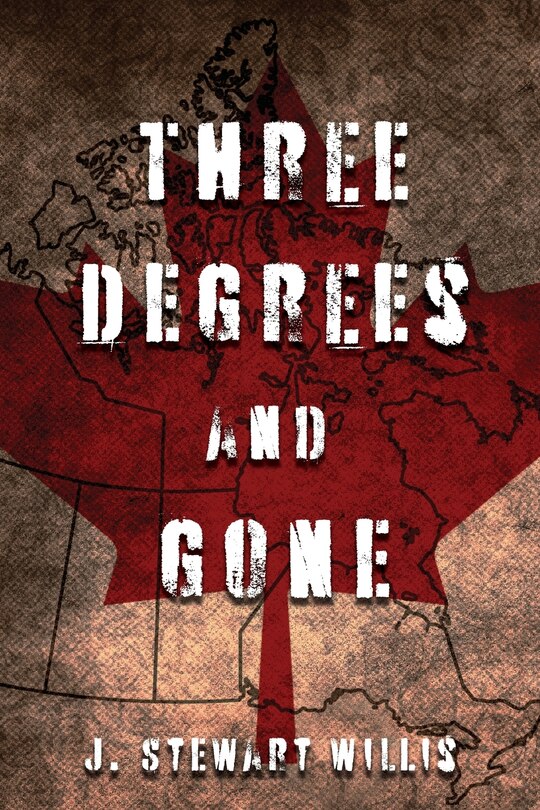 Front cover_Three Degrees and Gone