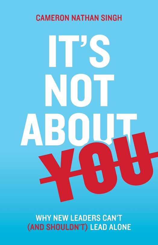 Front cover_It's Not About You