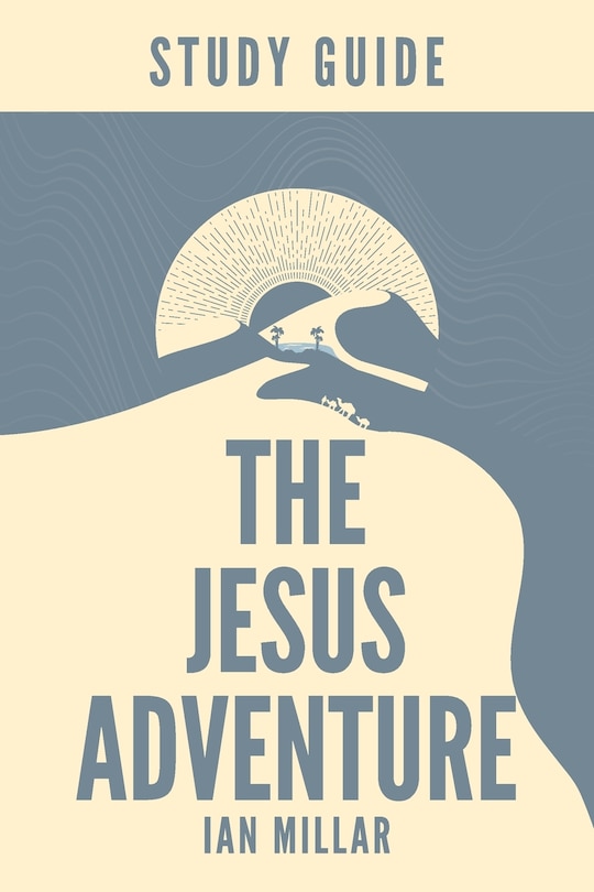 Front cover_The Jesus Adventure Study Guide