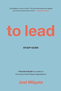 Couverture_To Lead Study Guide