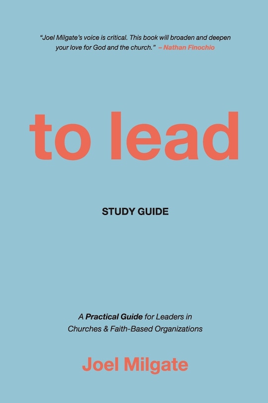 Couverture_To Lead Study Guide