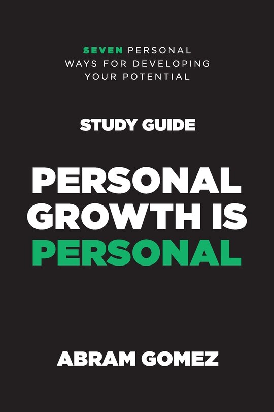 Couverture_Personal Growth is Personal Study Guide