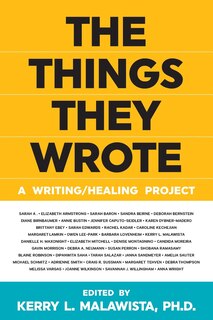 Front cover_The Things They Wrote
