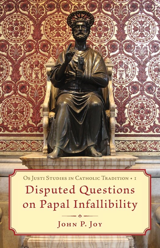 Couverture_Disputed Questions on Papal Infallibility