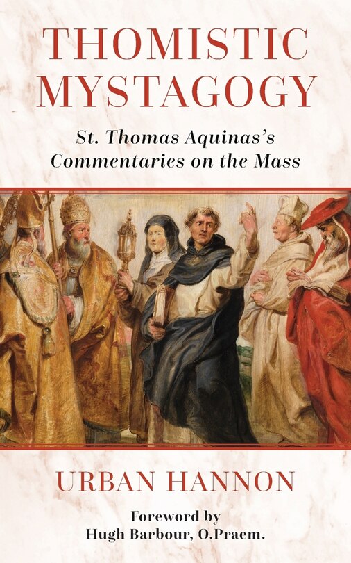 Couverture_Thomistic Mystagogy