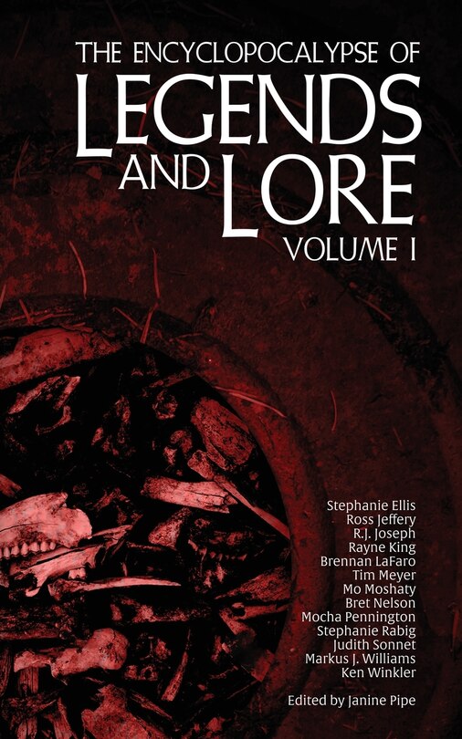 Front cover_The Encyclopocalypse of Legends and Lore
