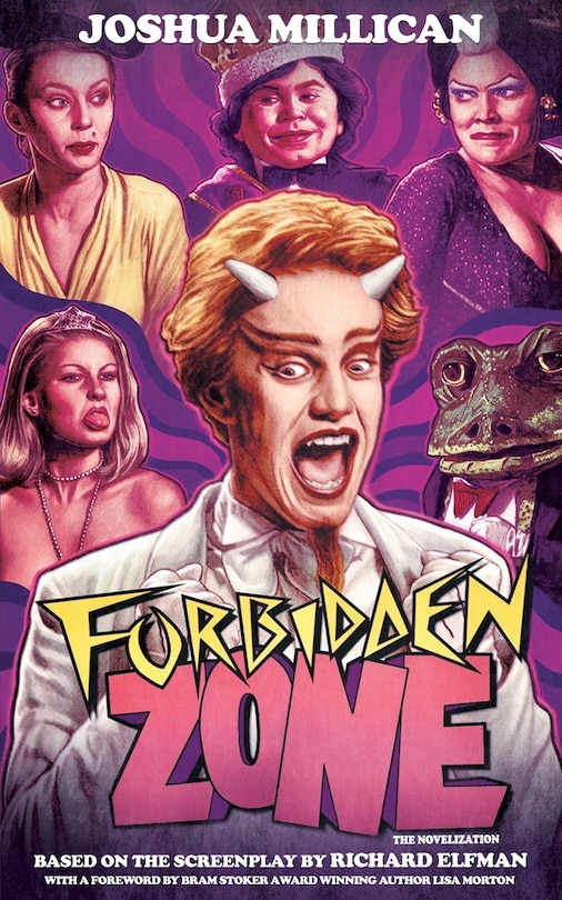 Front cover_Forbidden Zone