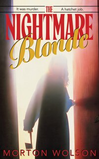 Front cover_The Nightmare Blonde