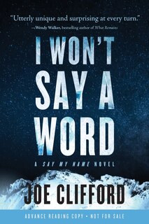 Front cover_I Won't Say a Word
