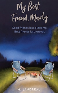 Front cover_My Best Friend, Marty