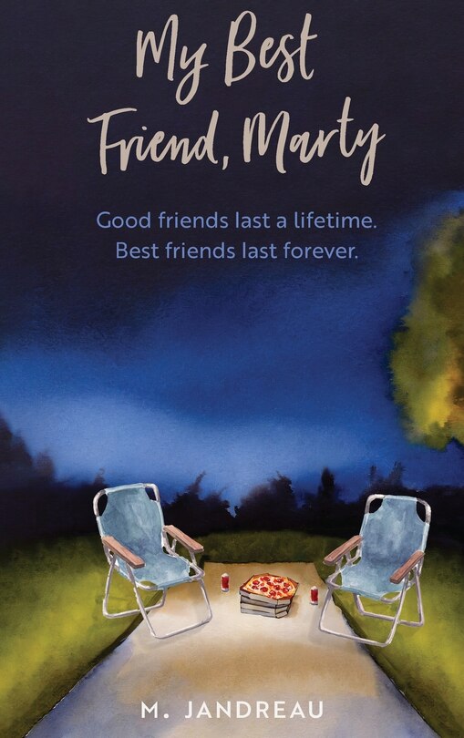 Front cover_My Best Friend, Marty