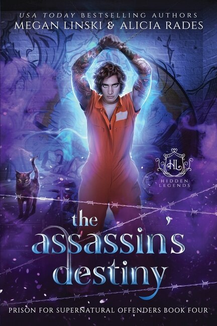 Front cover_The Assassin's Destiny