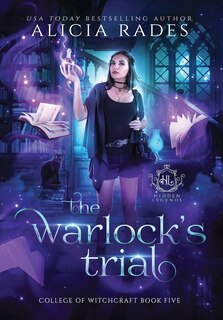 Front cover_The Warlock's Trial