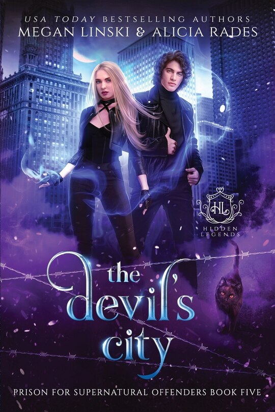 Couverture_The Devil's City