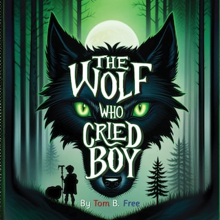 Front cover_The Wolf Who Cried Boy