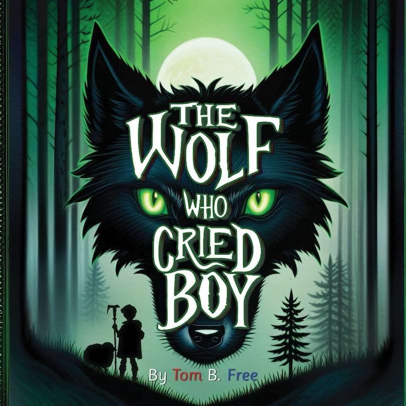 Front cover_The Wolf Who Cried Boy