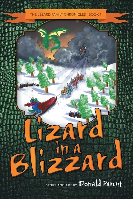 Front cover_Lizard in a Blizzard