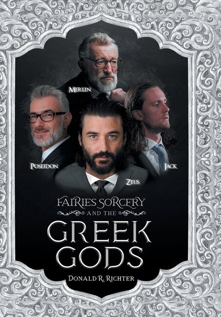 Front cover_Fairies Sorcery and the Greek Gods