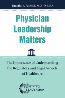 Couverture_Physician Leadership Matters