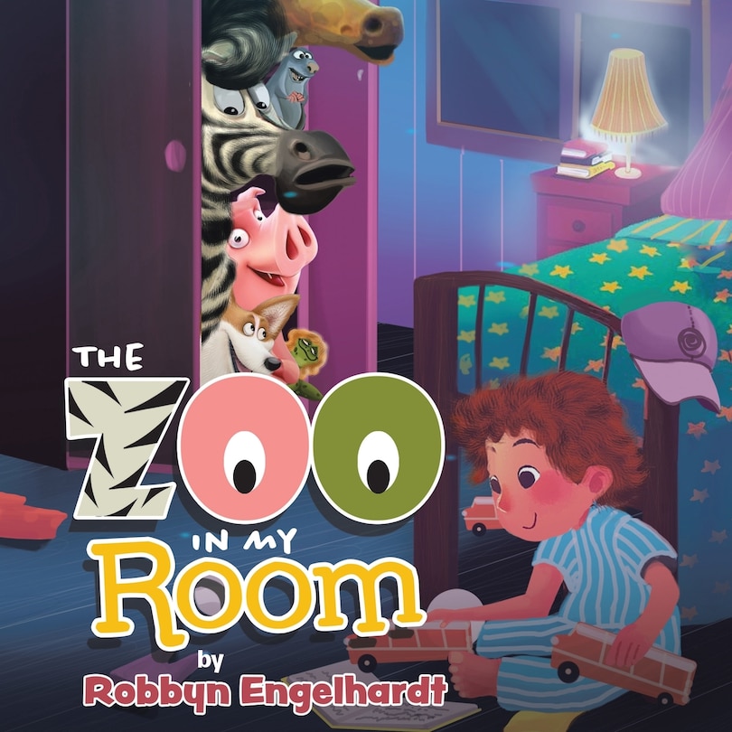 Front cover_The Zoo In My Room