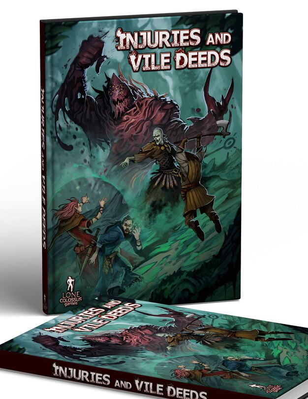 Front cover_Injuries and Vile Deeds