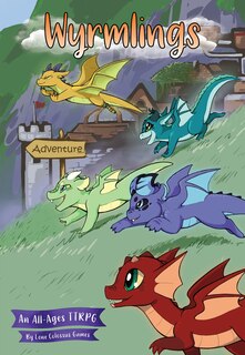 Front cover_Wyrmlings - An All-Ages Ttrpg