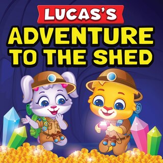 Couverture_Lucas's Adventure To The Shed