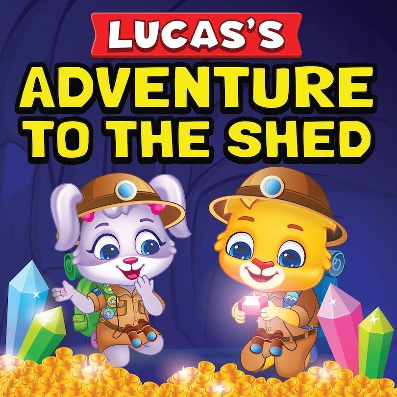Couverture_Lucas's Adventure To The Shed