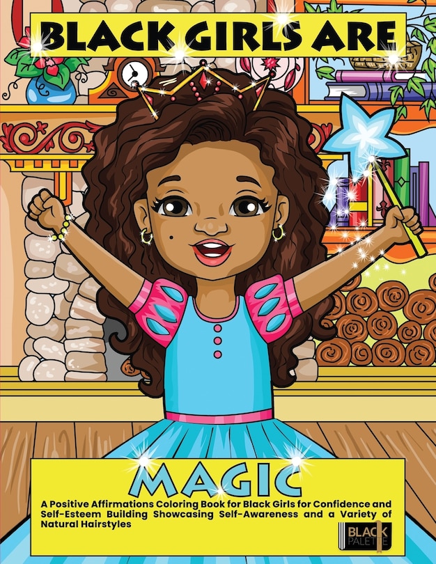 Couverture_Black Girls Are Magic