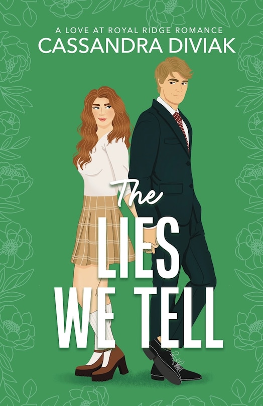 Front cover_The Lies We Tell