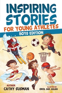 Front cover_Inspiring Stories for Young Athletes