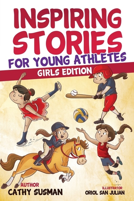 Couverture_Inspiring Stories for Young Athletes