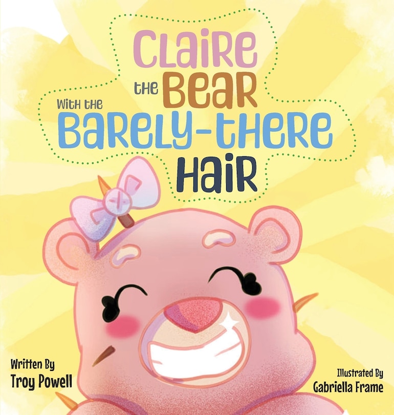 Couverture_Claire the Bear with the Barely-There Hair